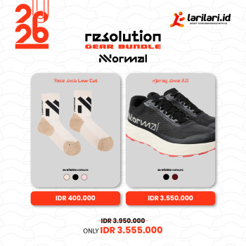 Nnormal - Resolution Gear - Kjerag Shoe + Race Sock Low Cut